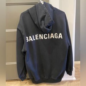 BALENCIAGA SWEATSHIRT!!!! Worn Once